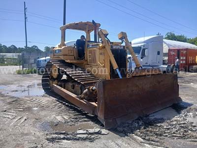 2002 Caterpillar D6R LGP Crawler Dozer