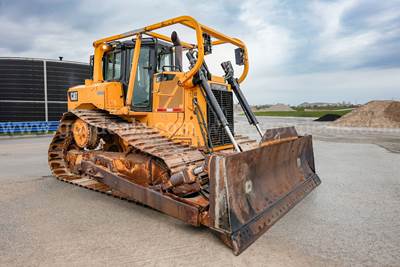 2013 Caterpillar D6T LGP Crawler Tractor
