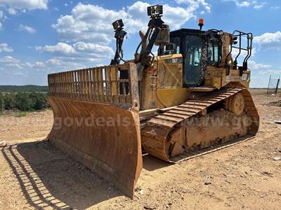 2018 Caterpillar D6T XW Dozer