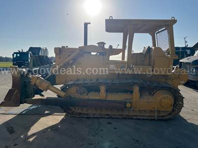 1972 Caterpillar Ex-Military D7 F Dozer with Hyster Rear Winch