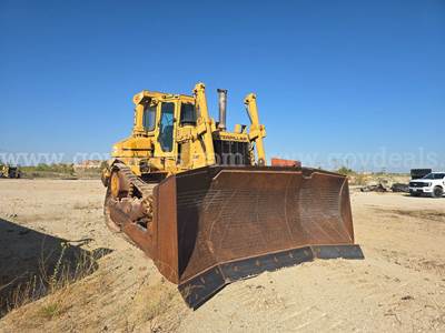 1983 Caterpillar D8L Crawler Dozer