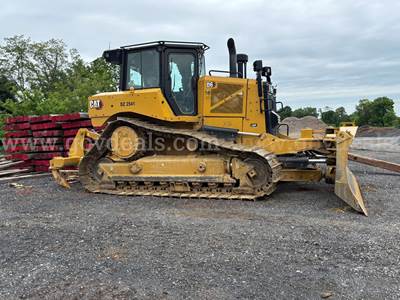 2024 Caterpillar D6 LGP VPAT Dozer w/ 2D & 3D Earthworks GPS Grade Control