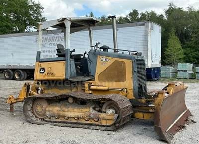 John Deere 450J Crawler Dozer