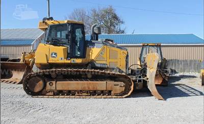 2016 Deere 850K Dozer