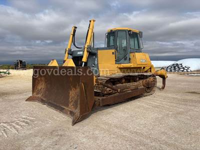 2004 John Deere 950C Crawler Dozer With Ripper