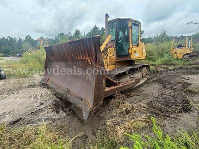 John Deere 750C LT Series II Crawler Dozer