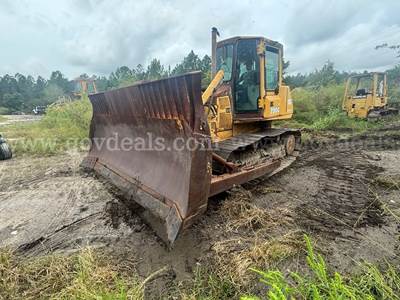 John Deere 750C LT Series II Crawler Dozer