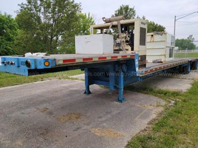 2001 Fontaine Drop Deck Trailer