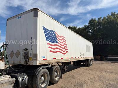 2013 Stoughton AVW-483T-S-C 48FT X 102 IN T/A Van Trailer