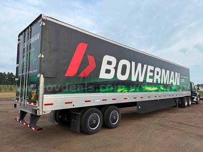 2024 UTILITY DRY VAN BODY TRAILER