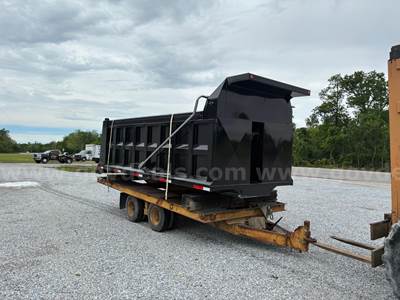 17' HRG Dump Body