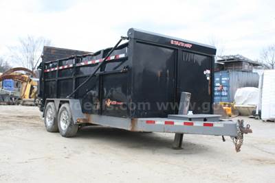 2019 BWise 610 x 14 HD Ultimate Dump Trailer