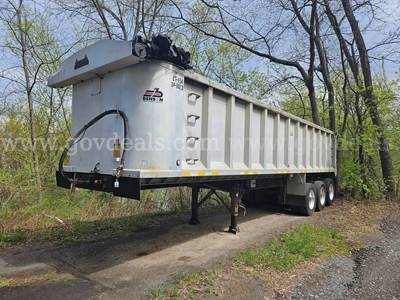 2004 Benson 34FT Tri Axle Dump Trailer