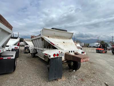 1990 FRUEHAUF Bottom Dump Trailer Set