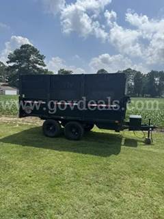 2022 Homesteader 612MB 12ft Dump Trailer — Hydraulic, 14,000 lb GVWR