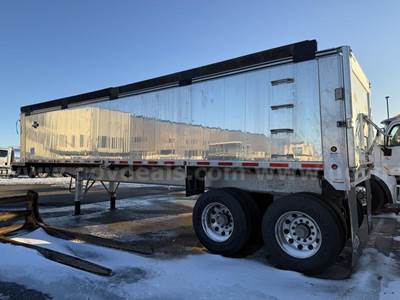 2025 Trailstar Aluminum End Dump Trailer