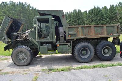 2009 AM General M809 Dump Truck