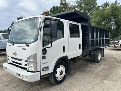 2016 Chevrolet C4500 Crew Cab Dump Truck