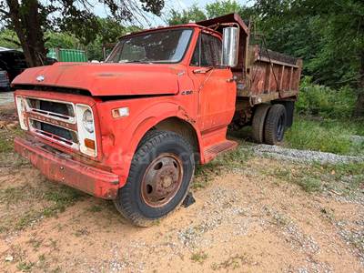1968 C50 Dump Truck
