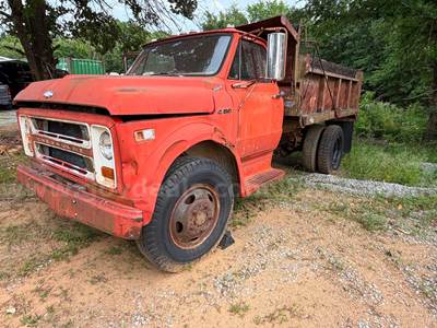 1968 C50 Dump Truck