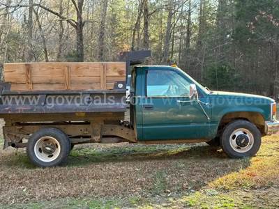 1994 Chevrolet C/K 3500 Series Dump Truck