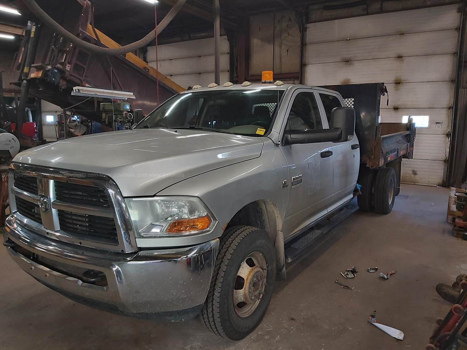 2011 Dodge Ram 3500 Dump Truck For Sale, 192,886 Hours Elliot Lake