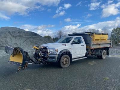 2019 Dodge Ram 5500 Dump Truck