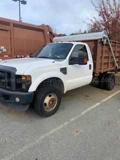 2008 Ford F-350 Dump Truck