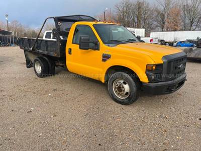 2008 Ford F-350 SD XLT DRW 2WD