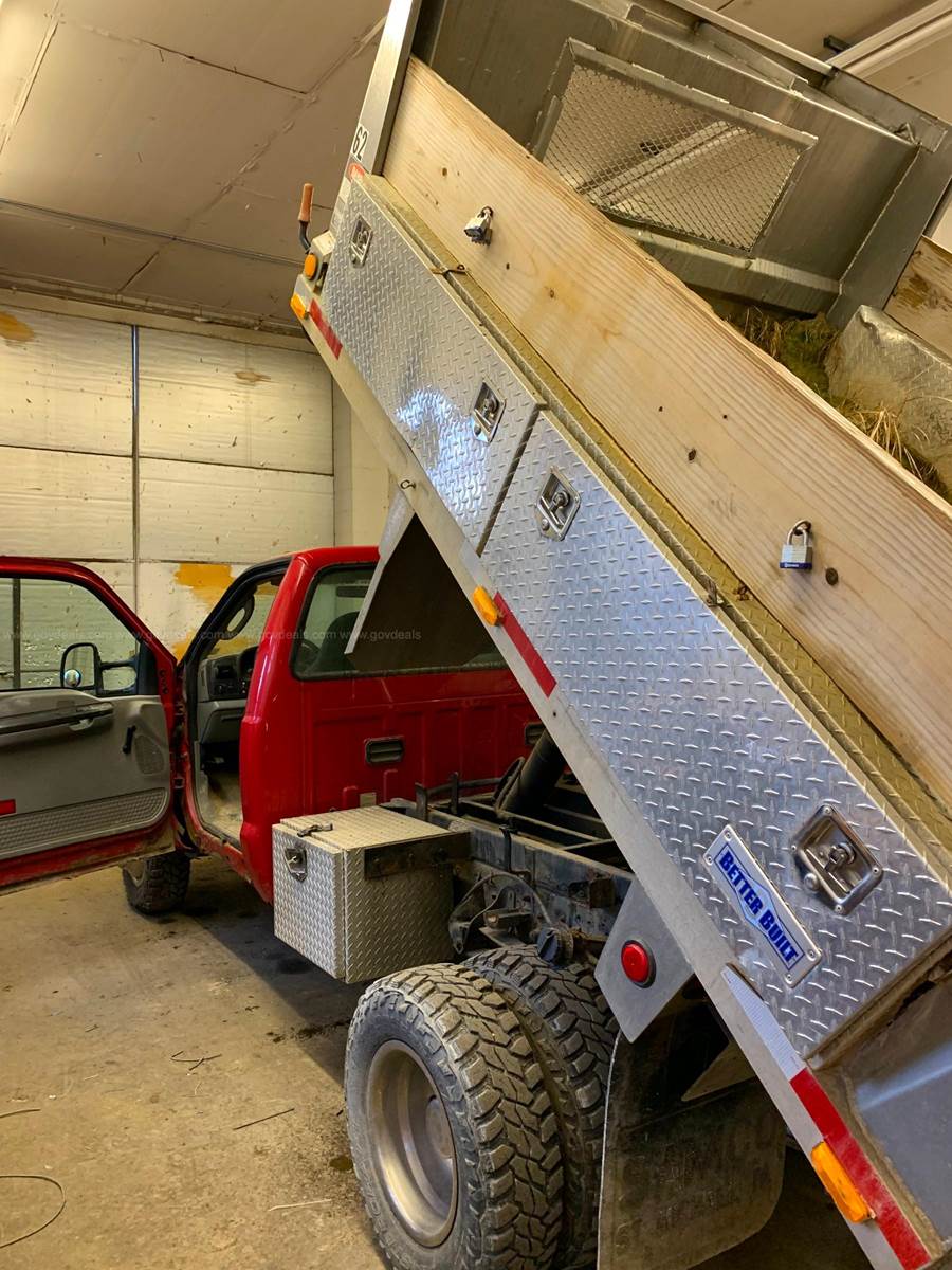 2006 Ford F350 Dump Truck For Sale, 106,200 Miles Hurricane, WV