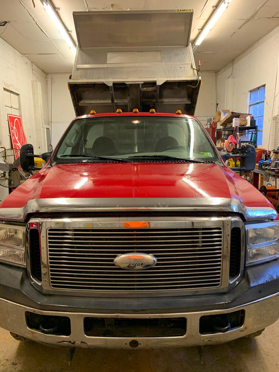 2006 Ford F350 Dump Truck For Sale, 106,200 Miles Hurricane, WV