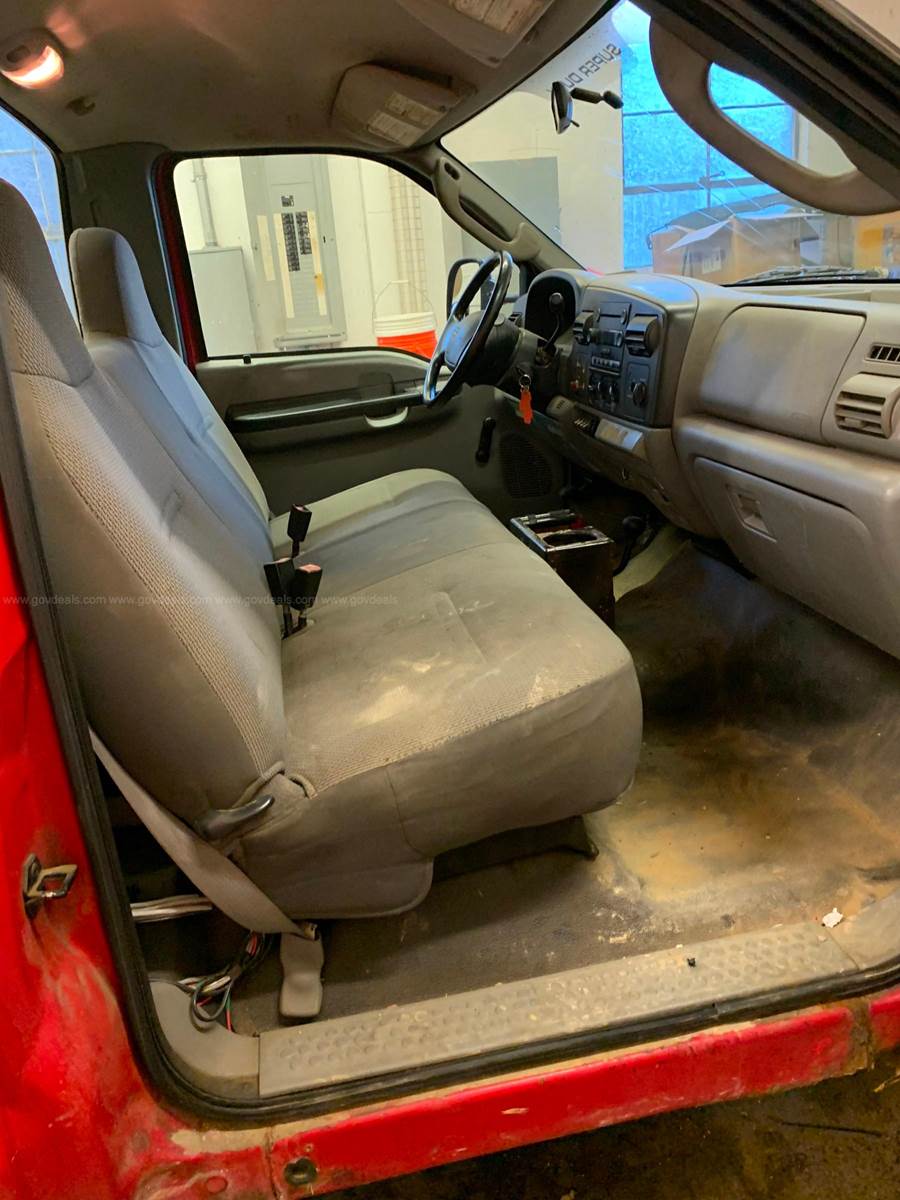 2006 Ford F350 Dump Truck For Sale, 106,200 Miles Hurricane, WV