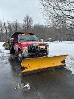 2009 Ford F-350 SD XL DRW 4WD Dump Truck   SEE VIDEO!!