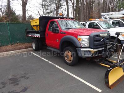 2013 Ford F-450 Dump Trucks