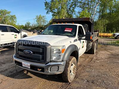 2013 Ford F-450 DRW Dump Truck