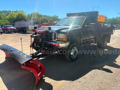 2003 Ford F-450 SD 4WD DRW