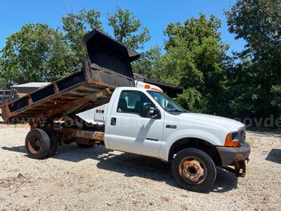 2000 Ford F-450 SD DUMP TRUCK 7.3L POWERSTROKE DIESEL 21K MILES