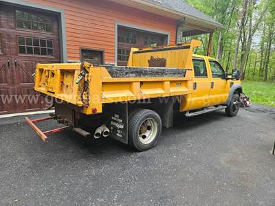 2010 Ford F-450 SD XL Crew Cab 4WD