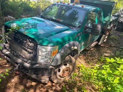 2013 Ford F-450 4x4 Diesel