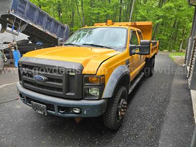 2010 Ford F-450 SD XL Crew Cab 4WD