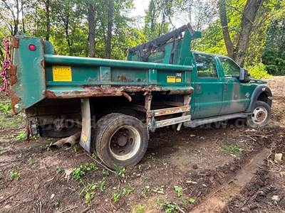 2013 Ford F-450 4x4 Diesel Dump Truck