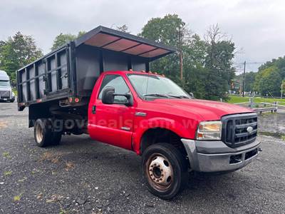 2006 Ford F-450 Diesel Dump Truck