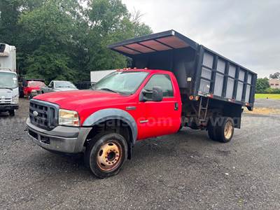 2006 Ford F-450 Diesel Dump Truck
