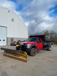 2016 Ford F-550 Dump Truck