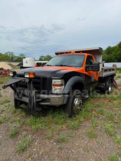 2008 Ford F-550 Dump Truck (Does not run)