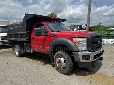 2015 Ford F-550 Dump Truck *Non Running*
