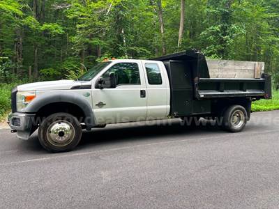 2011 Ford F-550 4x4 Dump Truck 6.7 Diesel