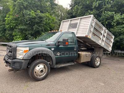 2011 Ford F-550 4x4 Dump Truck 6.7 Diesel - 85,000 Miles
