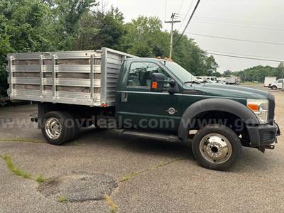 Ford F-550 4x4 Dump Truck Diesel