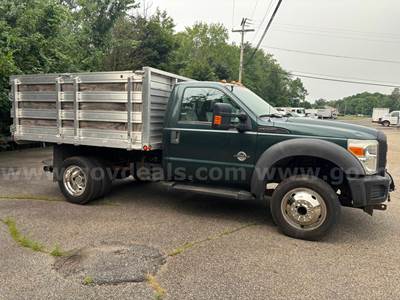 Ford F-550 4x4 Dump Truck Diesel